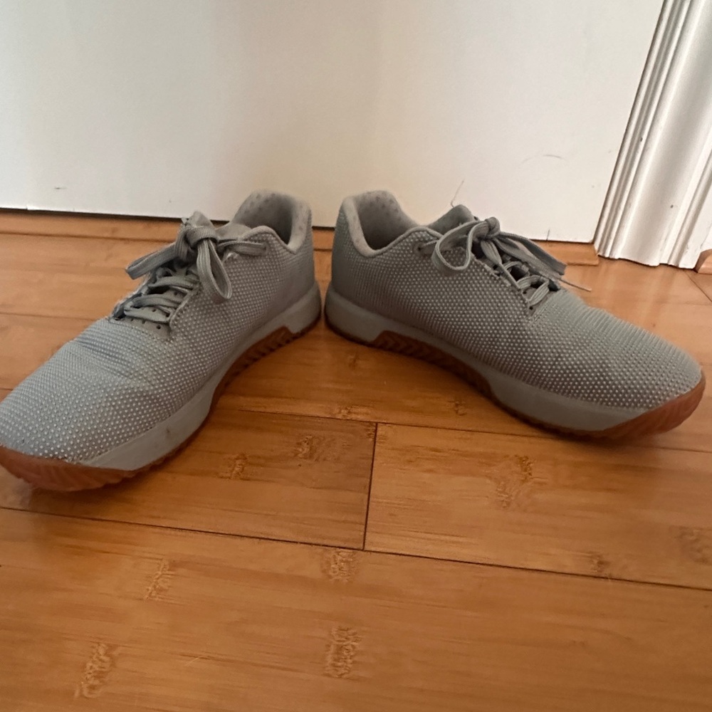 NoBull Outwork - Gray Sneakers with Gum Sole - Picture 2 of 5